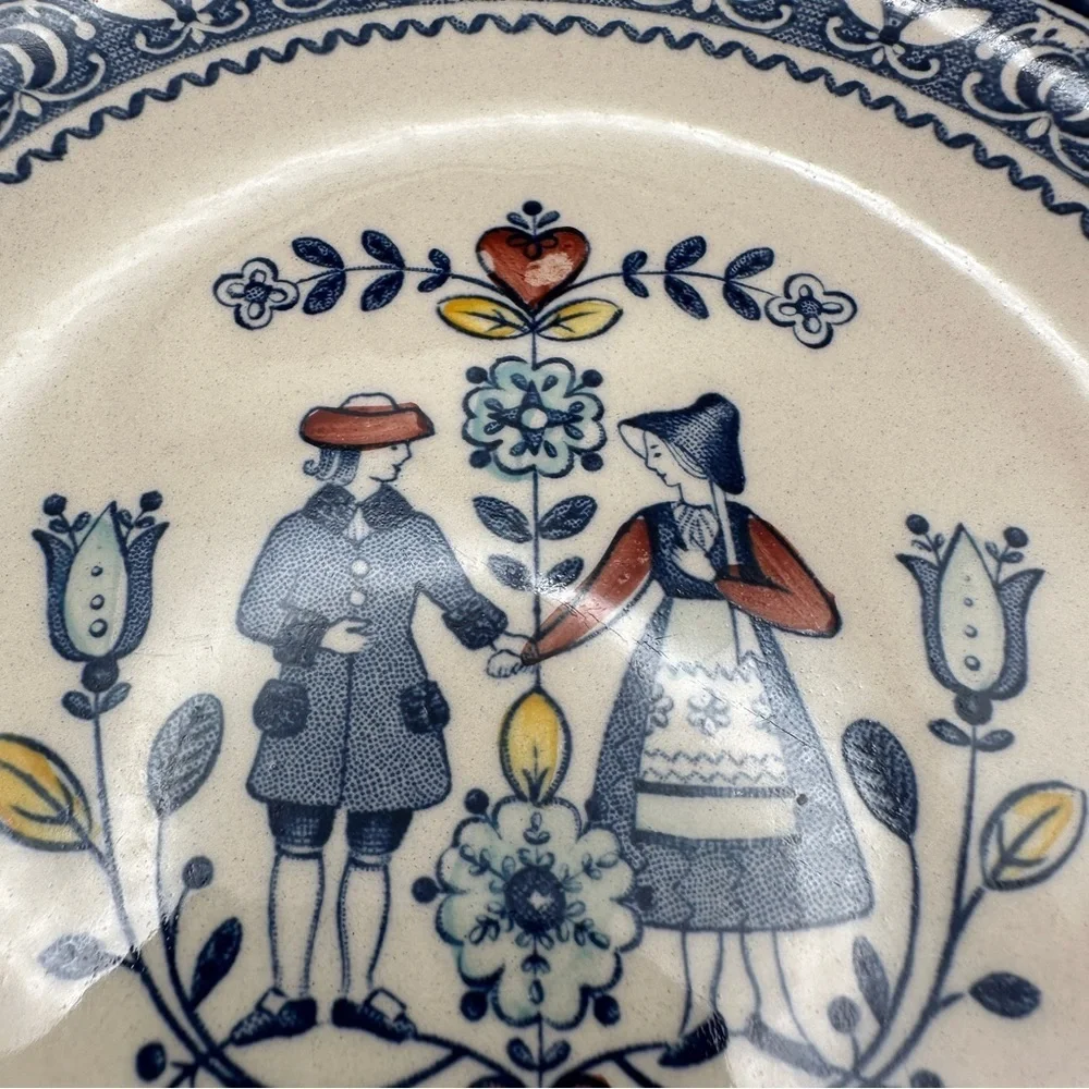 Staffordshire Johnson Bros Old Granite 
